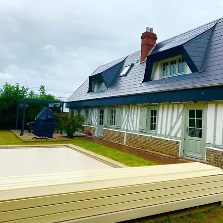بيت للعطل Beautiful Normandy Longere, Billiards, Heated Pool