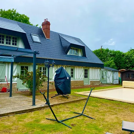 Belle Longere Avec Piscine Chauffe & Billard Maison Entiere Holiday home