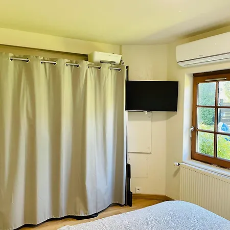 Belle Longere Avec Piscine Chauffe & Billard Maison Entiere Holiday home Le Mesnil-Saint-Jean