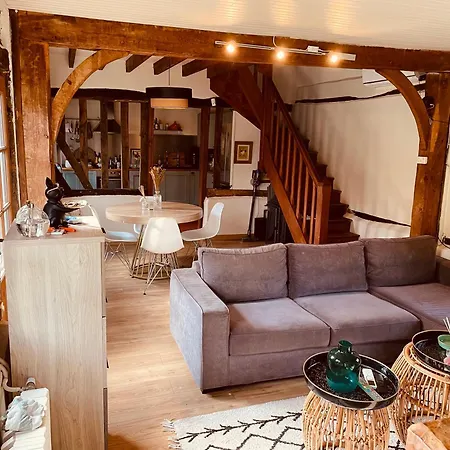 Belle Longere Avec Piscine Chauffe & Billard Maison Entiere