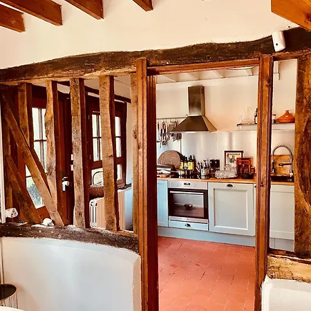 Belle Longere Avec Piscine Chauffe & Billard Maison Entiere Holiday home *